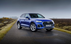 Desktop wallpaper. Audi Q5 50 TFSI e quattro UK Version 2023. ID:154965