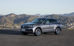 Desktop wallpaper. Volkswagen Touareg Elegance 2024. ID:155199