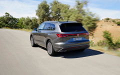 Desktop wallpaper. Volkswagen Touareg Elegance 2024. ID:155200