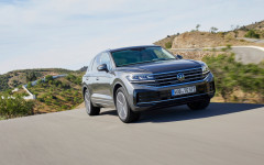 Desktop wallpaper. Volkswagen Touareg Elegance 2024. ID:155202