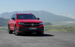 Desktop wallpaper. Volkswagen Touareg R-Line 2024. ID:155210