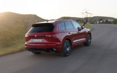 Desktop wallpaper. Volkswagen Touareg R-Line 2024. ID:155211