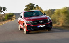 Desktop wallpaper. Volkswagen Touareg R-Line 2024. ID:155212