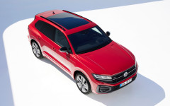 Desktop wallpaper. Volkswagen Touareg R-Line 2024. ID:155213