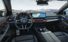 Desktop wallpaper. BMW i5 M60 xDrive 2024. ID:155227