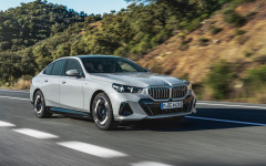 Desktop wallpaper. BMW i5 2024. ID:155244