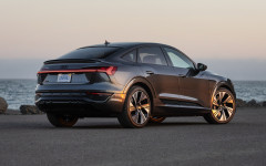 Desktop wallpaper. Audi Q8 Sportback e-tron quattro USA Version 2024. ID:155252
