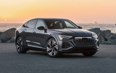 Desktop wallpaper. Audi Q8 Sportback e-tron quattro USA Version 2024. ID:155253