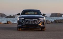 Desktop wallpaper. Audi Q8 Sportback e-tron quattro USA Version 2024. ID:155255