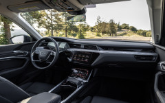 Desktop wallpaper. Audi Q8 e-tron quattro USA Version 2024. ID:155257