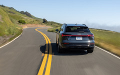 Desktop wallpaper. Audi Q8 e-tron quattro USA Version 2024. ID:155258