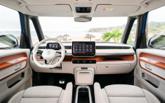Desktop wallpaper. Volkswagen ID. Buzz LWB 2024. ID:155378