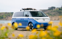 Desktop wallpaper. Volkswagen ID. Buzz LWB 2024. ID:155381