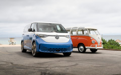 Desktop wallpaper. Volkswagen ID. Buzz LWB 2024. ID:155385