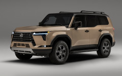 Desktop wallpaper. Lexus GX 550 Overtrail 2024. ID:155413