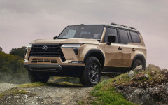 Desktop wallpaper. Lexus GX 550 Overtrail 2024. ID:155414