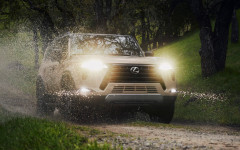 Desktop wallpaper. Lexus GX 550 Overtrail 2024. ID:155415