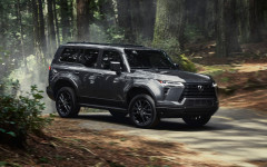 Desktop wallpaper. Lexus GX 550 Premium 2024. ID:155422