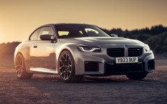 Desktop wallpaper. BMW M2 UK Version 2023. ID:155464