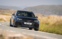 Desktop wallpaper. Audi RS 4 Avant Competition UK Version 2023. ID:155659