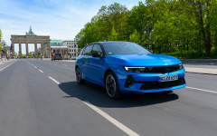 Desktop wallpaper. Opel Astra Electric 2023. ID:155687