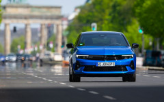 Desktop wallpaper. Opel Astra Electric 2023. ID:155688