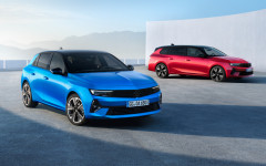 Desktop wallpaper. Opel Astra Electric 2023. ID:155692