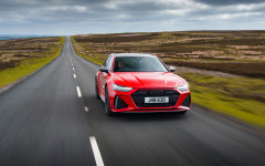 Desktop wallpaper. Audi RS 6 Avant Performance UK Version 2023. ID:155706