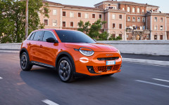 Desktop wallpaper. Fiat 600e La Prima 2024. ID:155856