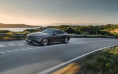 Desktop wallpaper. Mercedes-Benz CLE Coupe 2024. ID:155863