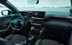 Desktop wallpaper. Peugeot e-208 GT 2024. ID:155870