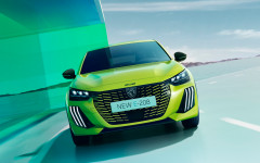 Desktop wallpaper. Peugeot e-208 GT 2024. ID:155873