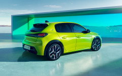 Desktop wallpaper. Peugeot e-208 GT 2024. ID:155875