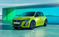 Desktop wallpaper. Peugeot e-208 GT 2024. ID:155876