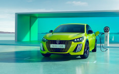 Desktop wallpaper. Peugeot e-208 GT 2024. ID:155877