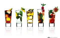 Desktop wallpaper. Bacardi