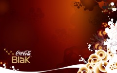 Desktop wallpaper. Coca-Cola Blak