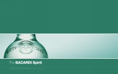 Desktop wallpaper. Bacardi