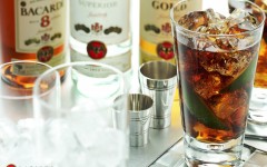 Desktop wallpaper. Bacardi Cuba