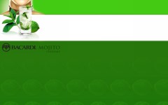Desktop wallpaper. Bacardi Mojito