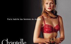 Desktop wallpaper. Chantelle