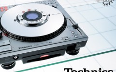 Desktop wallpaper. Technics