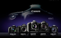Desktop wallpaper. Canon