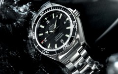 Desktop wallpaper. Omega Seamaster