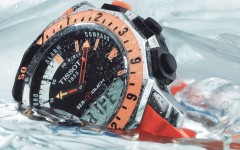 Desktop wallpaper. Tissot - Sea-Touch