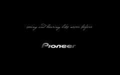 Desktop wallpaper. Pioneer