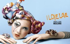 Desktop wallpaper. Moschino Love