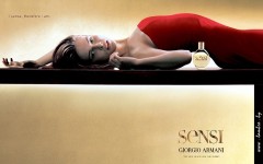 Desktop wallpaper. Giorgio Armani Sensi