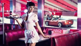 Desktop wallpaper. Coca-Cola