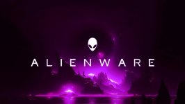 Desktop wallpaper. Alienware